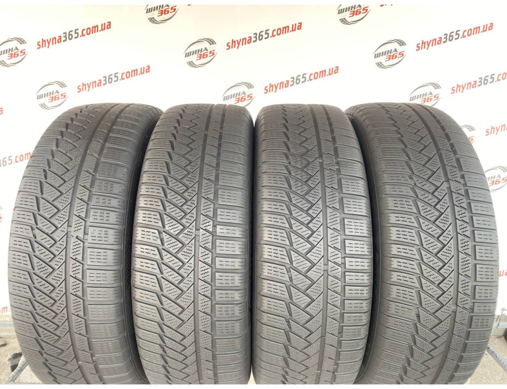 215/60 R18 CONTINENTAL WINTERCONTACT TS850P SUV RUN FLAT 4mm