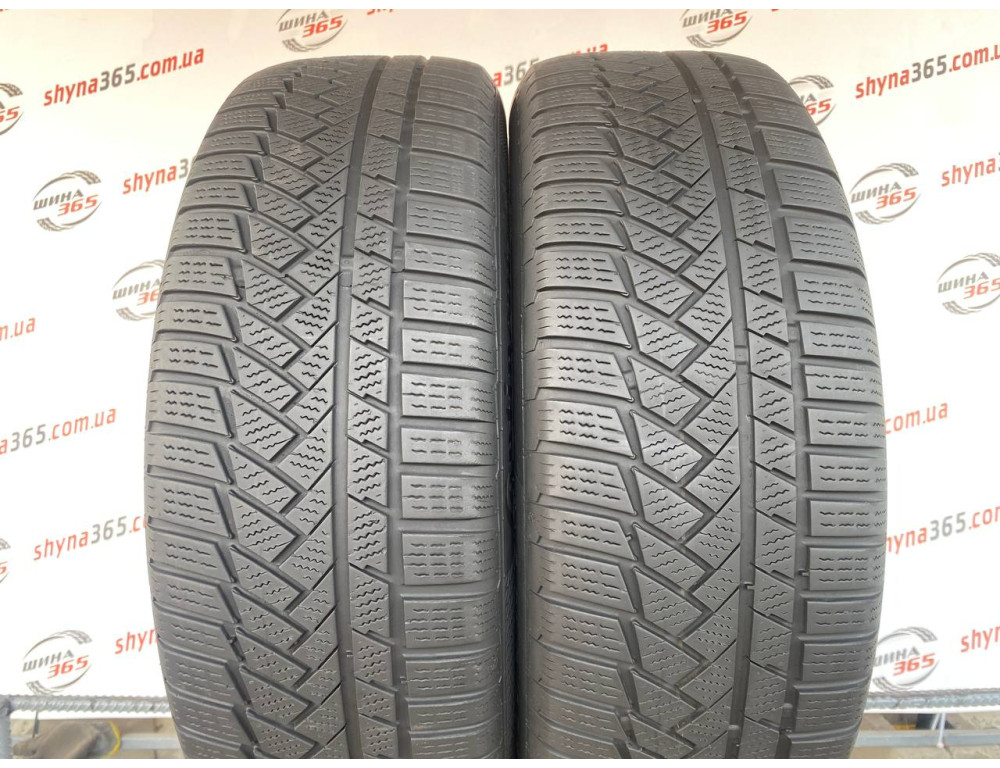 215/60 R18 CONTINENTAL WINTERCONTACT TS850P SUV RUN FLAT 4mm