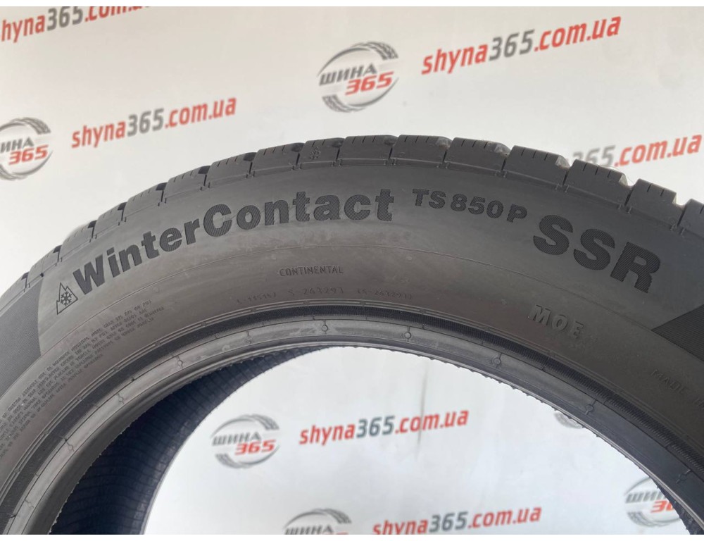 215/60 R18 CONTINENTAL WINTERCONTACT TS850P SUV RUN FLAT 4mm
