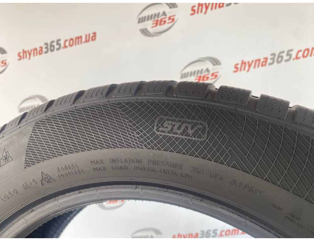215/60 R18 CONTINENTAL WINTERCONTACT TS850P SUV RUN FLAT 4mm