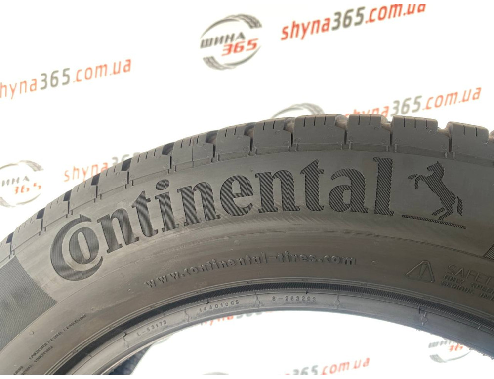 215/60 R18 CONTINENTAL WINTERCONTACT TS850P SUV RUN FLAT 4mm