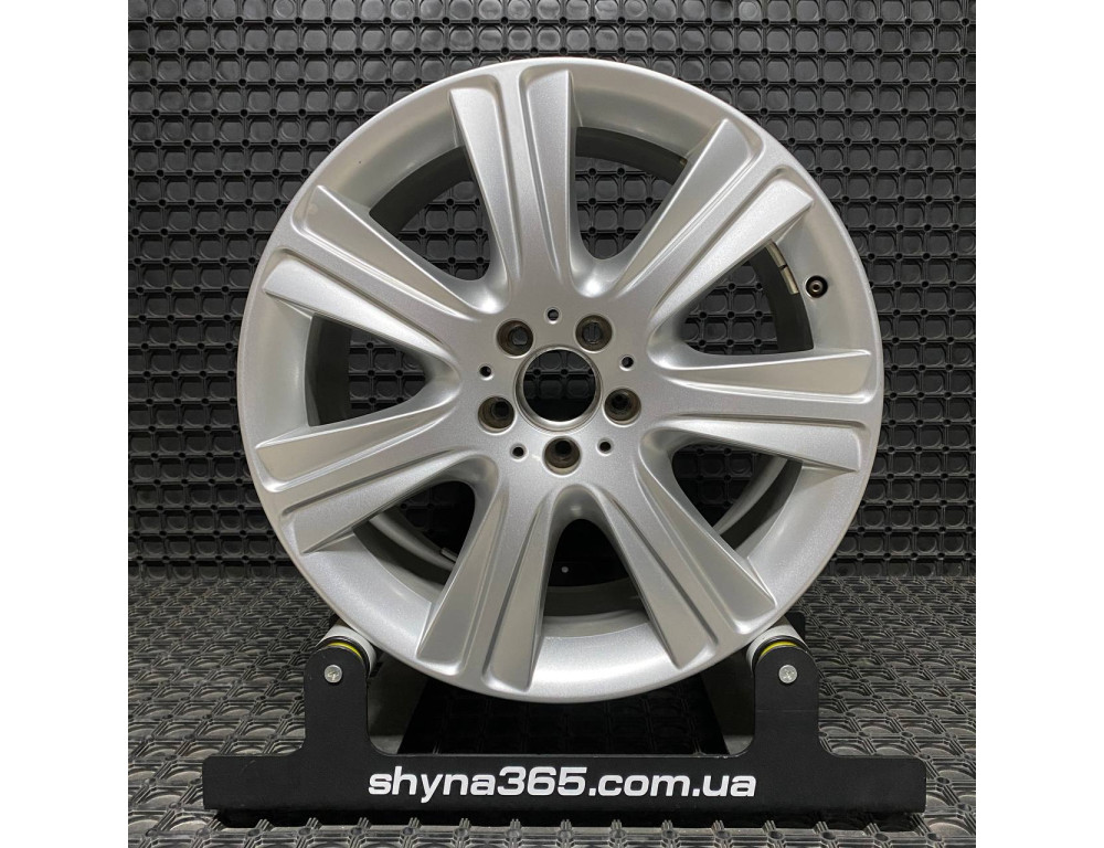 ДИСКИ БУ MERCEDES A2224012202 R19 9.5J PCD 5X112 ET43.5 DIA66.6 S