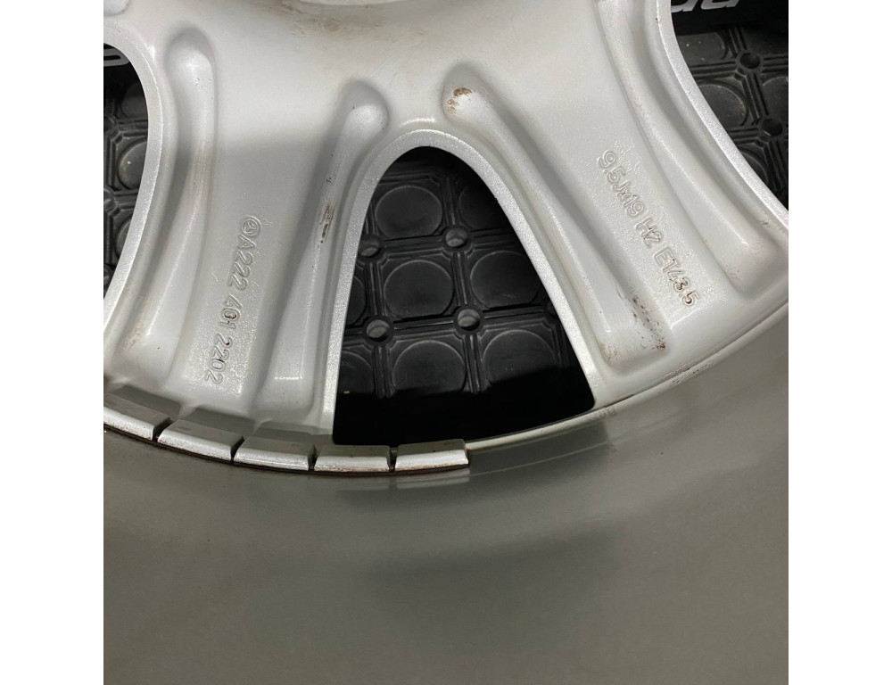 ДИСКИ БУ MERCEDES A2224012202 R19 9.5J PCD 5X112 ET43.5 DIA66.6 S