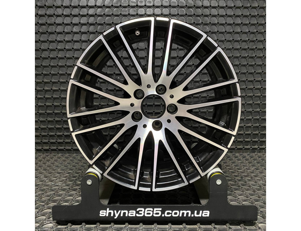 ДИСКИ БУ MERCEDES A2064014900 R18 7.5J PCD 5X112 ET40 DIA66.6 BKF