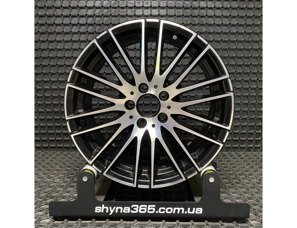 ДИСКИ БУ MERCEDES A2064014900 R18 7.5J PCD 5X112 ET40 DIA66.6 BKF