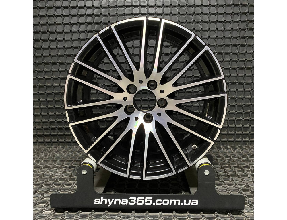 ДИСКИ БУ MERCEDES A2064014900 R18 7.5J PCD 5X112 ET40 DIA66.6 BKF