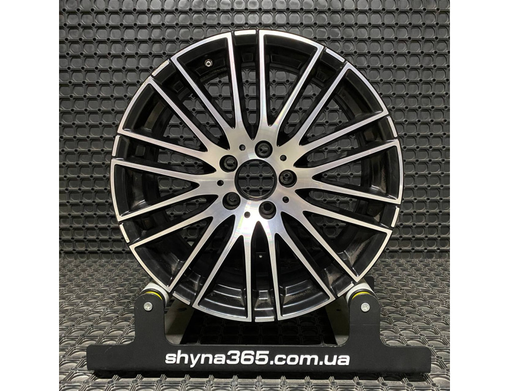 ДИСКИ БУ MERCEDES A2064014900 R18 7.5J PCD 5X112 ET40 DIA66.6 BKF
