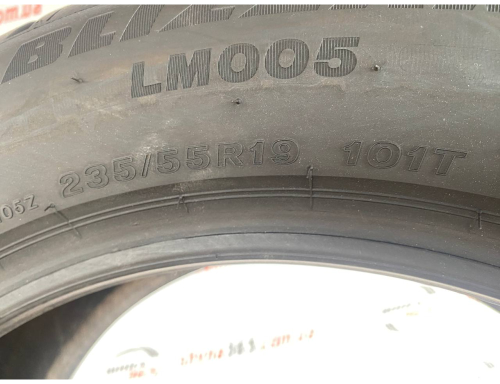 235/55 R19 BRIDGESTONE BLIZZAK LM005 7mm