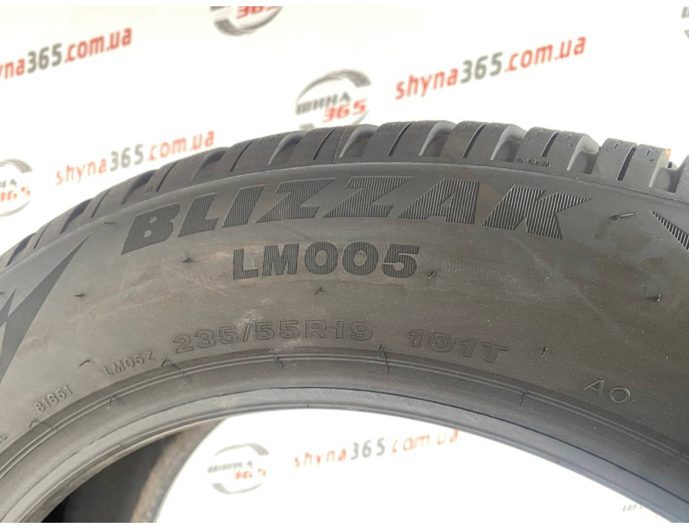 235/55 R19 BRIDGESTONE BLIZZAK LM005 7mm
