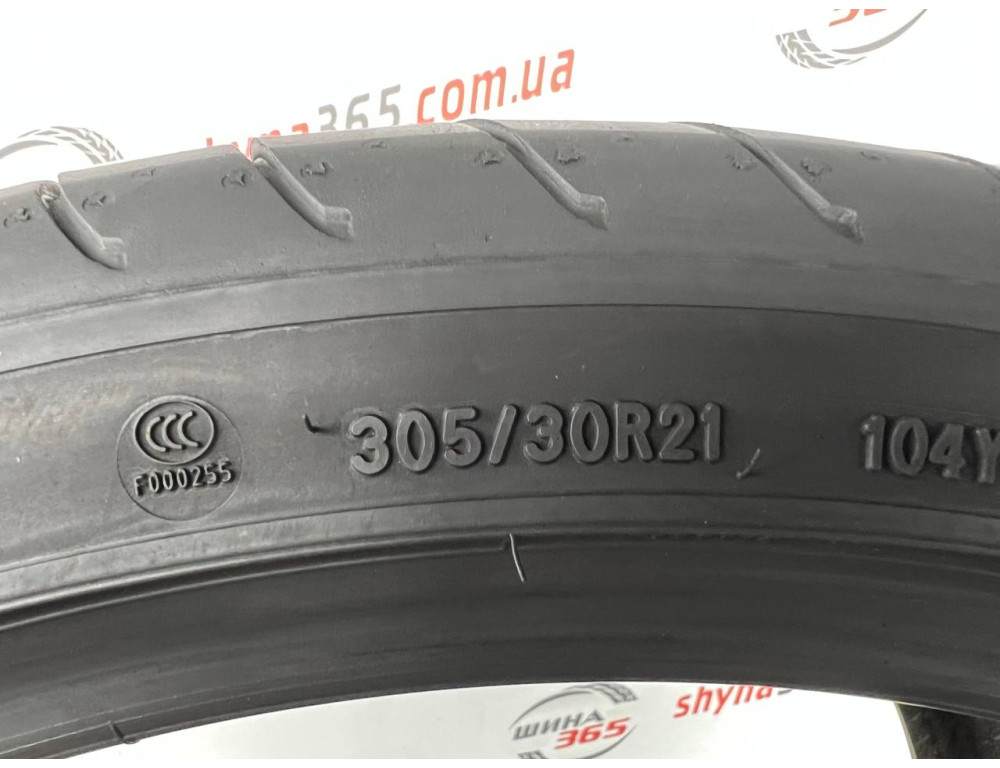305/30 R21 GOODYEAR EAGLE F1 ASYMMETRIC 5 6mm