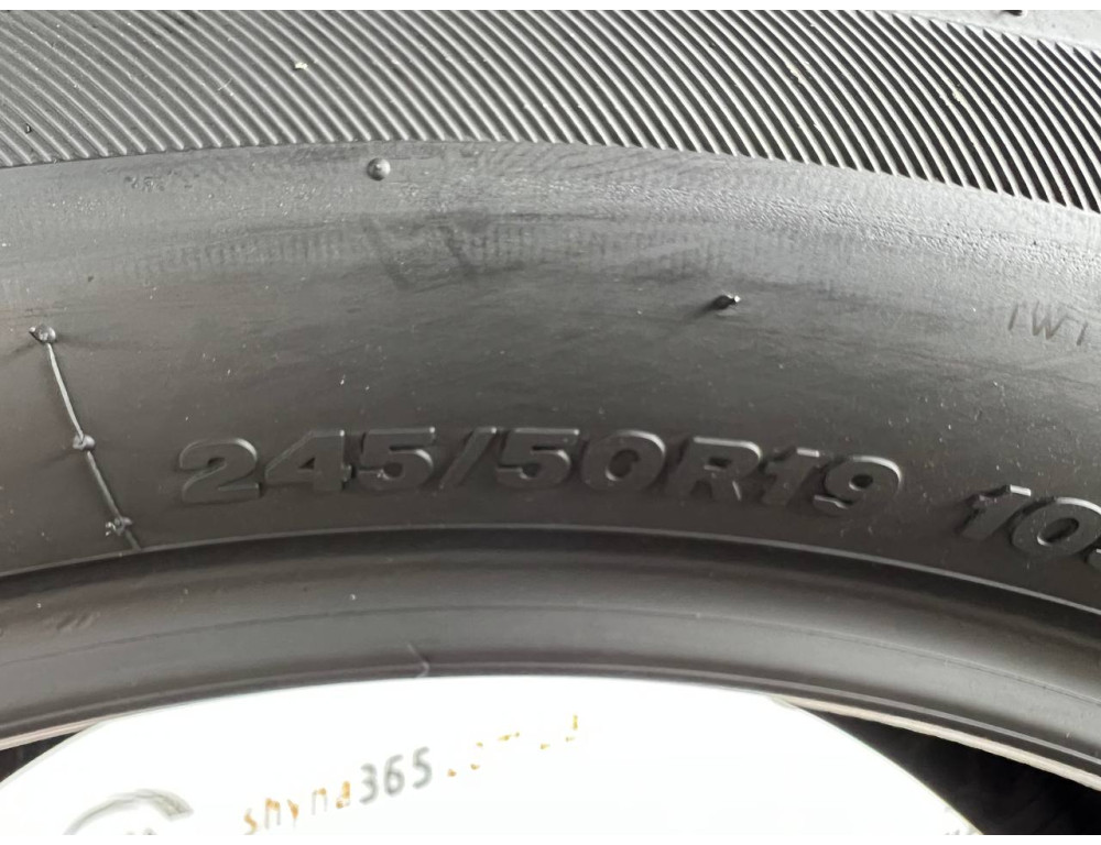 245/50 R19 BRIDGESTONE ALENZA 001 RUN FLAT 5mm