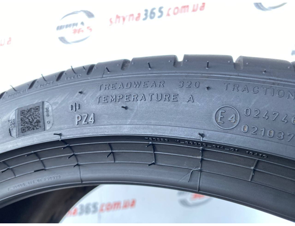 315/30 R22 PIRELLI PZERO PZ4 6mm