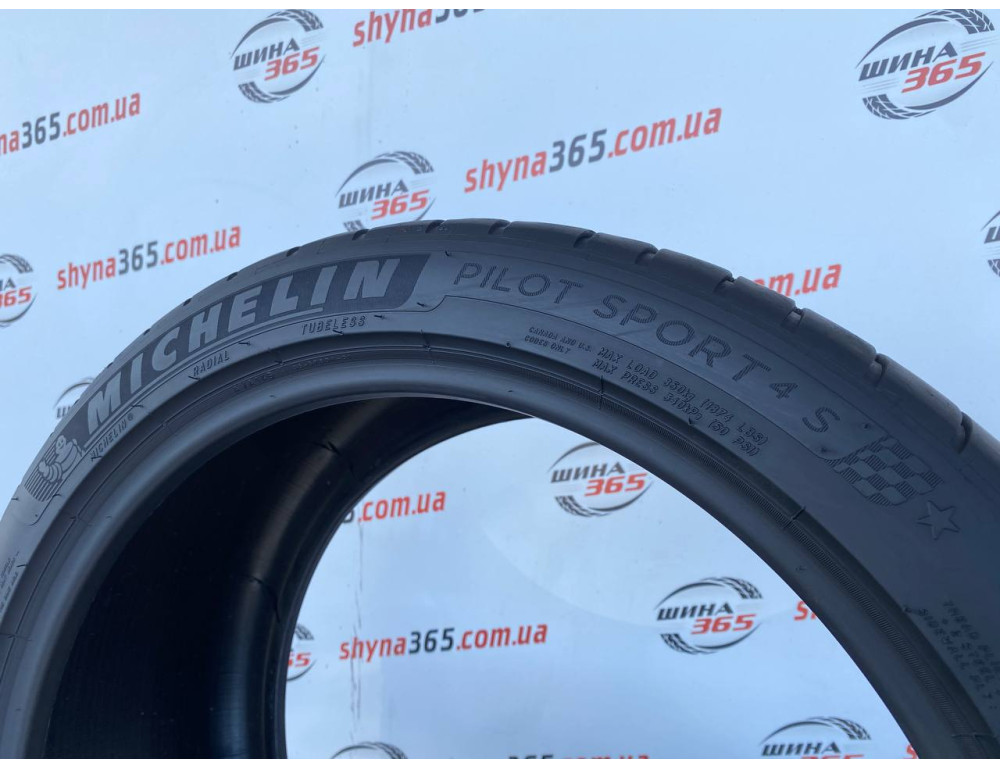 275/35 R20 MICHELIN PILOT SPORT 4S 5mm