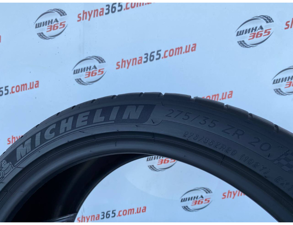 275/35 R20 MICHELIN PILOT SPORT 4S 5mm