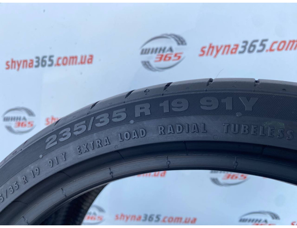 235/35 R19 CONTINENTAL CONTISPORTCONTACT 5P 4mm