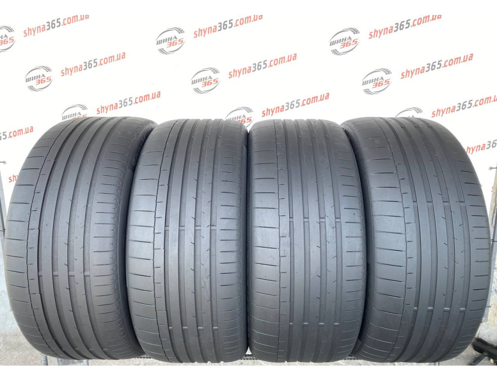 285/40 R22 CONTINENTAL SPORTCONTACT 6 5mm