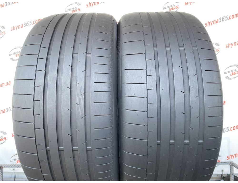 285/40 R22 CONTINENTAL SPORTCONTACT 6 5mm