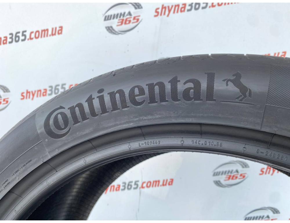 285/40 R22 CONTINENTAL SPORTCONTACT 6 5mm