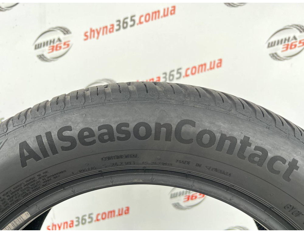 205/55 R16 CONTINENTAL ALLSEASONCONTACT 5mm
