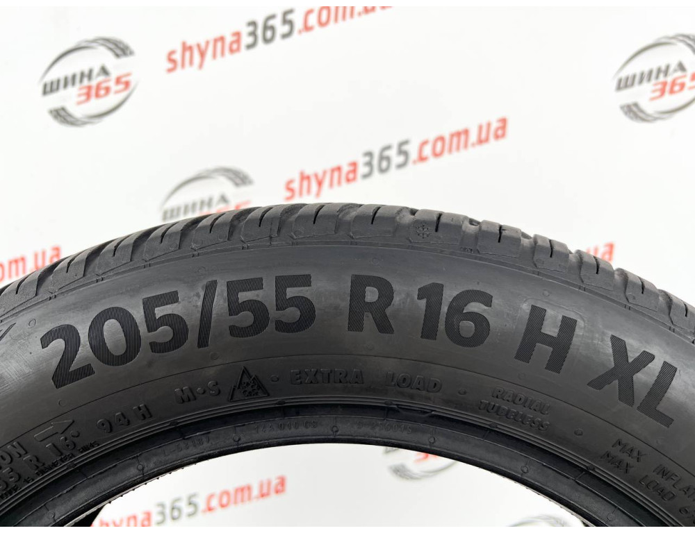 205/55 R16 CONTINENTAL ALLSEASONCONTACT 5mm