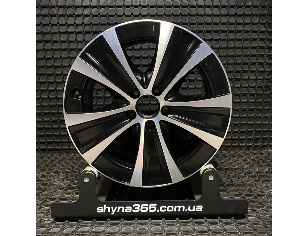 ДИСКИ БУ MERCEDES A2134015300 R18 9J PCD 5X112 ET52.5 DIA66.6 BKF