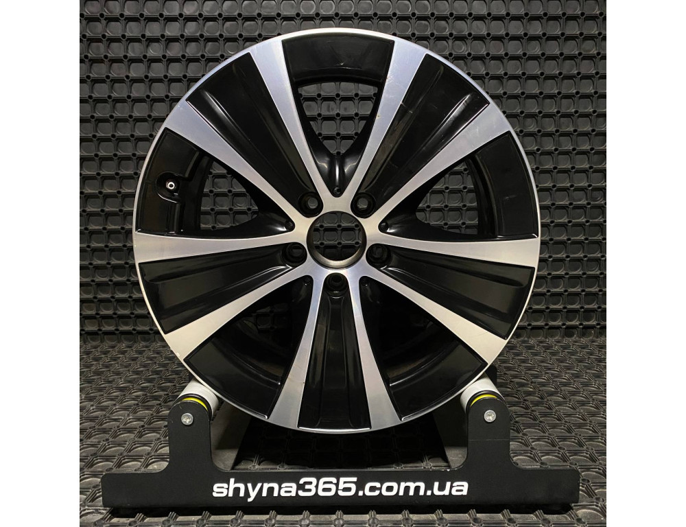 ДИСКИ БУ MERCEDES A2134015300 R18 9J PCD 5X112 ET52.5 DIA66.6 BKF