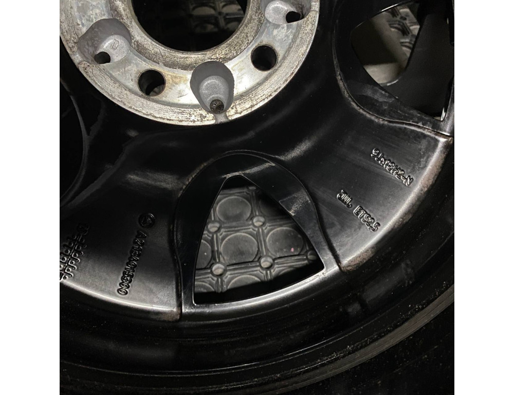 ДИСКИ БУ MERCEDES A2134015300 R18 9J PCD 5X112 ET52.5 DIA66.6 BKF
