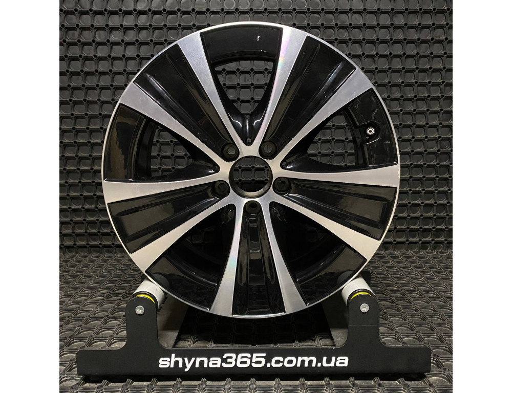 ДИСКИ БУ MERCEDES A2134015300 R18 9J PCD 5X112 ET52.5 DIA66.6 BKF