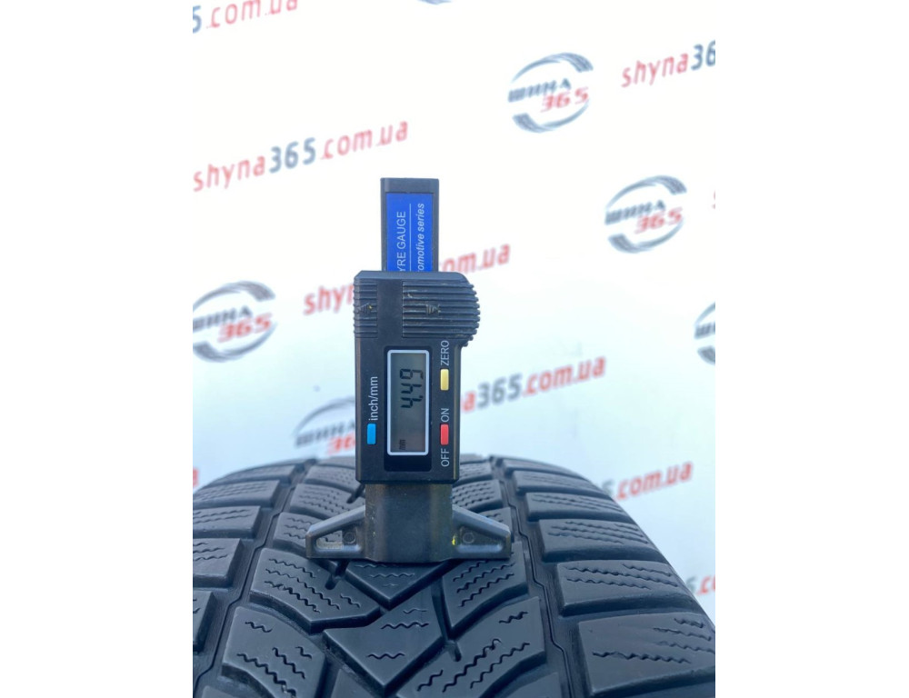 205/55 R16 DUNLOP WINTER SPORT 5 4mm