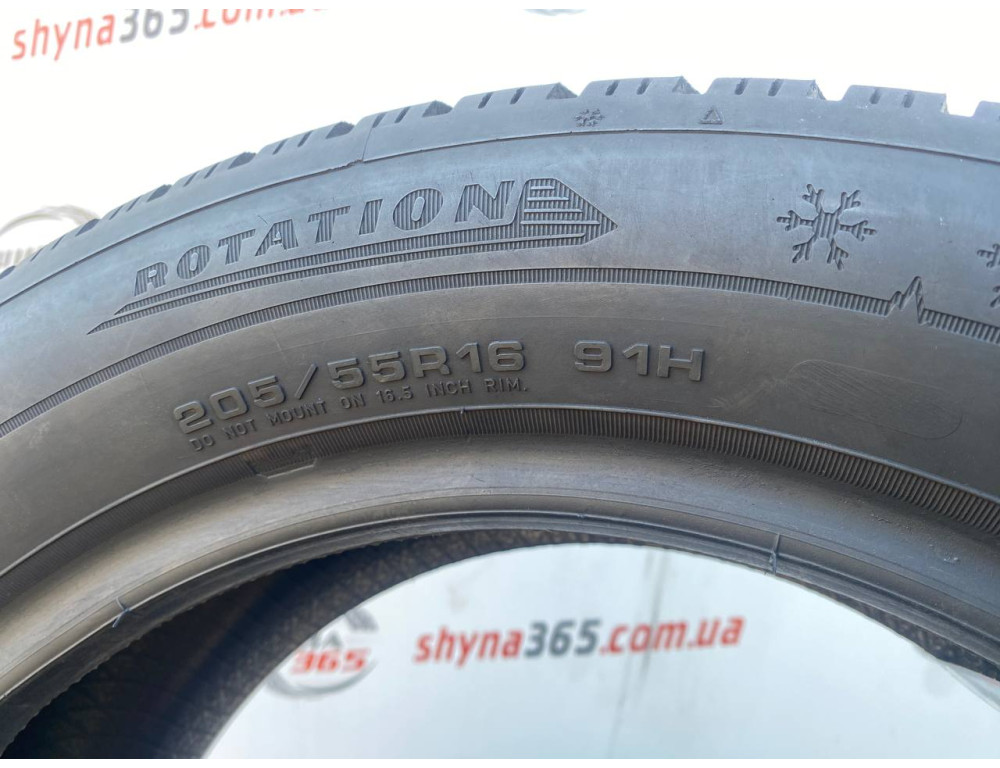 205/55 R16 DUNLOP WINTER SPORT 5 4mm