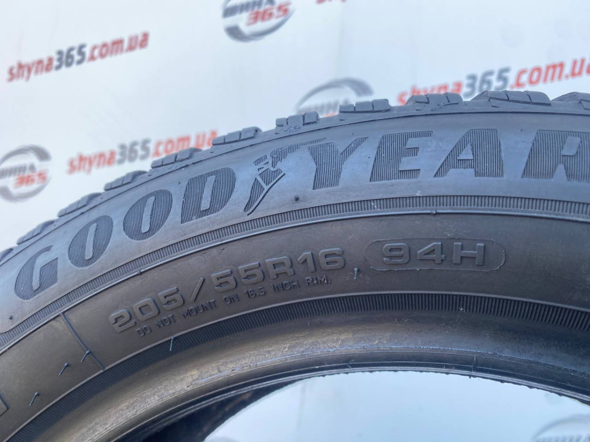 205/55 R16 GOODYEAR ULTRAGRIP 9 PLUS 7mm