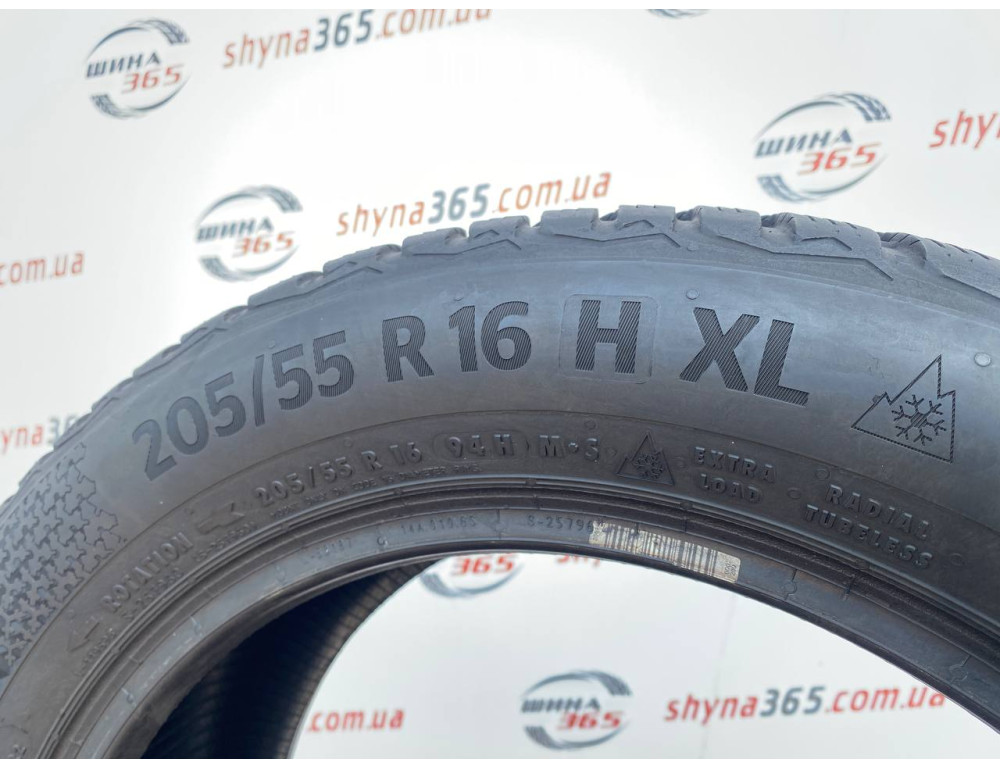 205/55 R16 CONTINENTAL WINTERCONTACT TS870 6mm