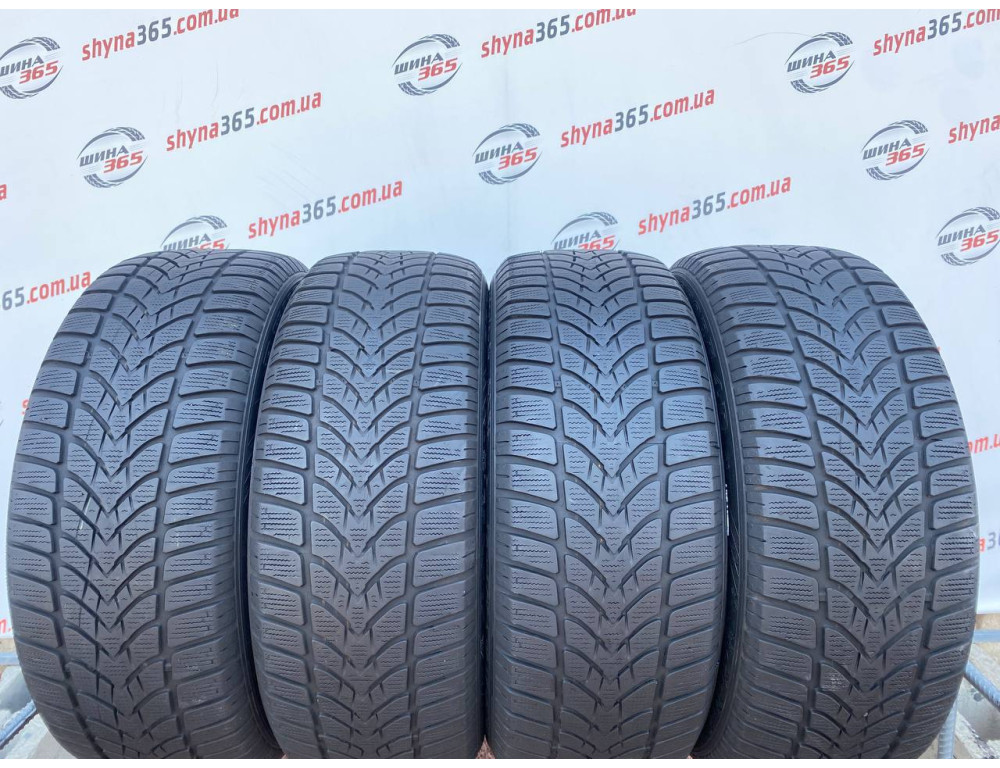205/55 R16 DUNLOP SP WINTER SPORT 4D 4mm