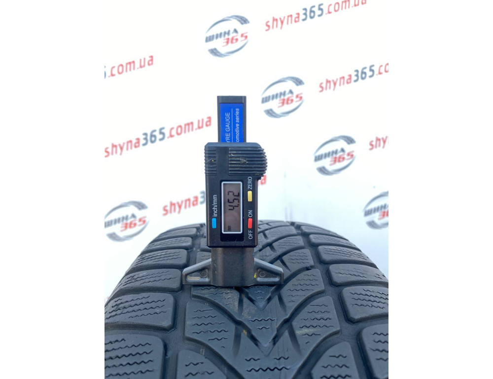 205/55 R16 DUNLOP SP WINTER SPORT 4D 4mm