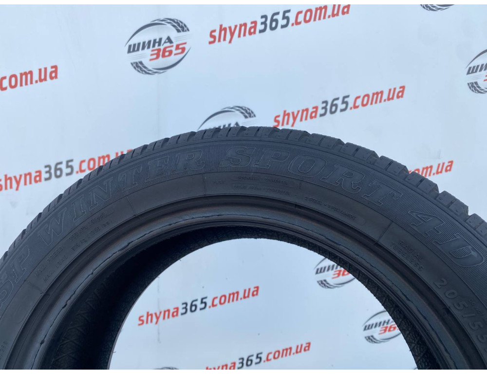 205/55 R16 DUNLOP SP WINTER SPORT 4D 4mm