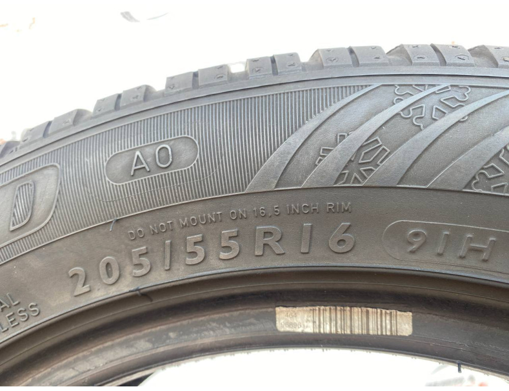205/55 R16 DUNLOP SP WINTER SPORT 4D 4mm