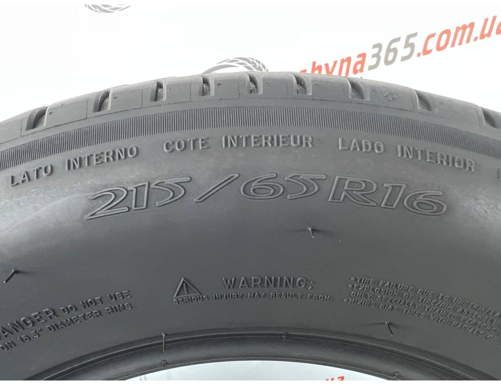215/65 R16 MICHELIN PRIMACY 3 4mm