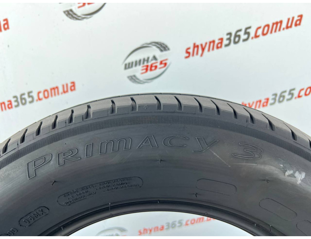 215/65 R16 MICHELIN PRIMACY 3 4mm