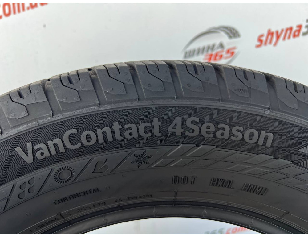 215/65 R16C CONTINENTAL VANCONTACT 4 SEASON 5mm