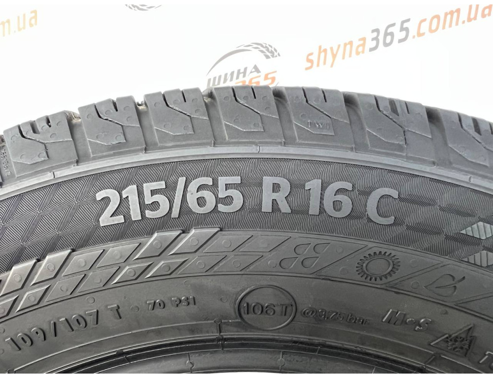 215/65 R16C CONTINENTAL VANCONTACT 4 SEASON 5mm