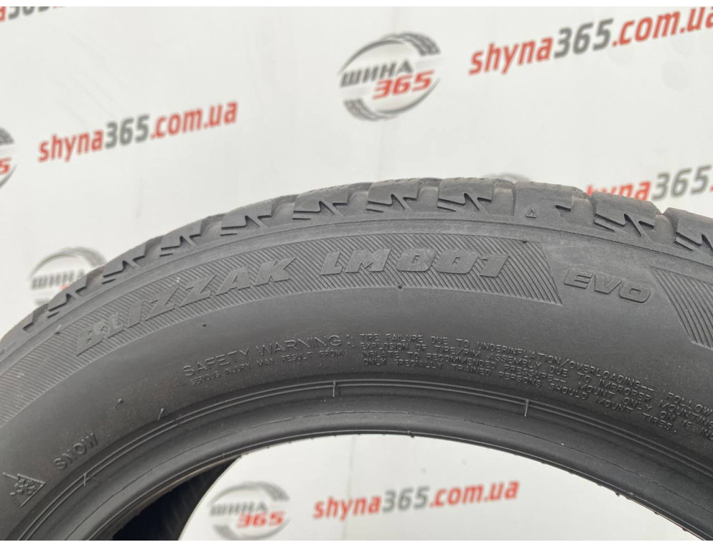 205/55 R16 BRIDGESTONE BLIZZAK LM001 EVO 4mm