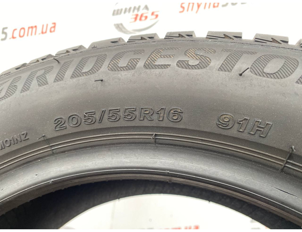 205/55 R16 BRIDGESTONE BLIZZAK LM001 EVO 4mm
