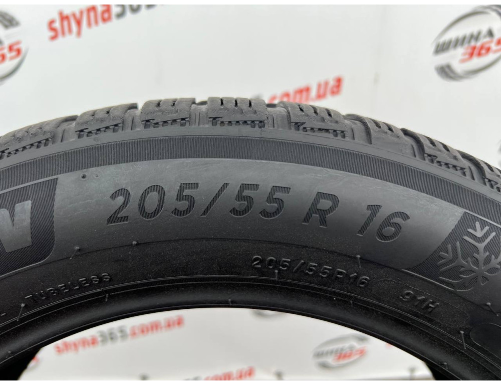 205/55 R16 MICHELIN ALPIN 6 5mm