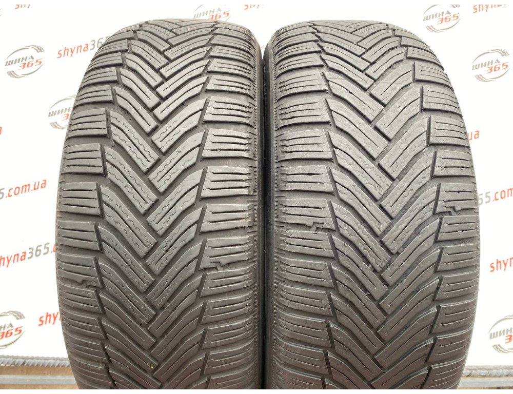 205/55 R16 MICHELIN ALPIN 6 4mm