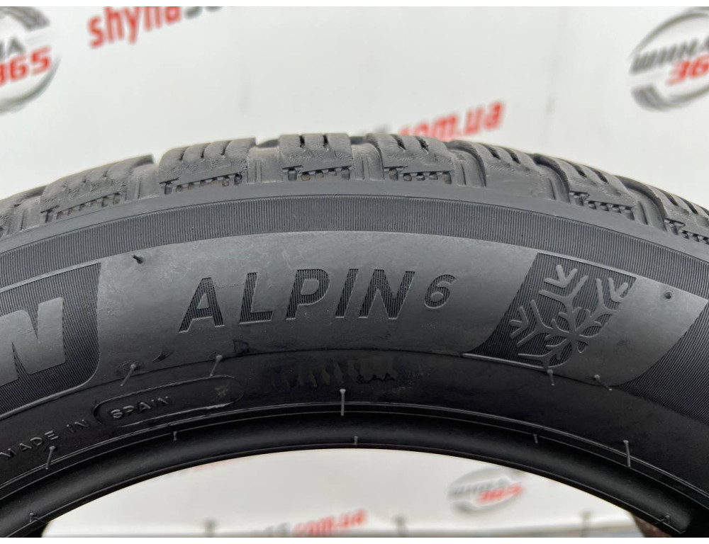205/55 R16 MICHELIN ALPIN 6 4mm