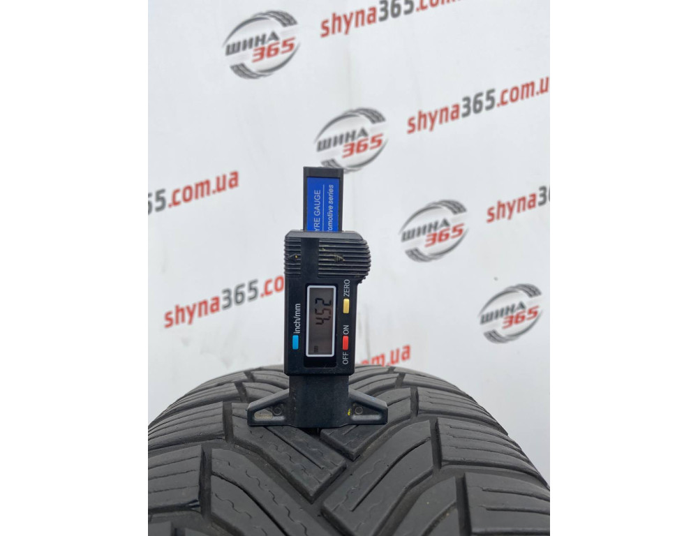 205/55 R16 MICHELIN ALPIN 6 4mm