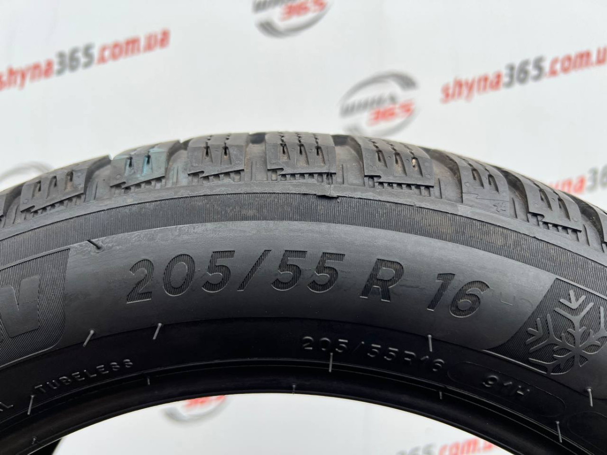 205/55 R16 MICHELIN ALPIN 6 7mm
