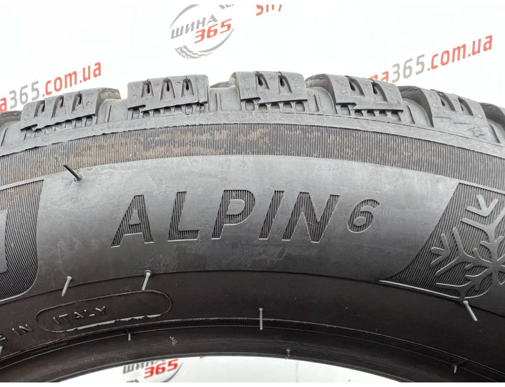 205/55 R16 MICHELIN ALPIN 6 7mm