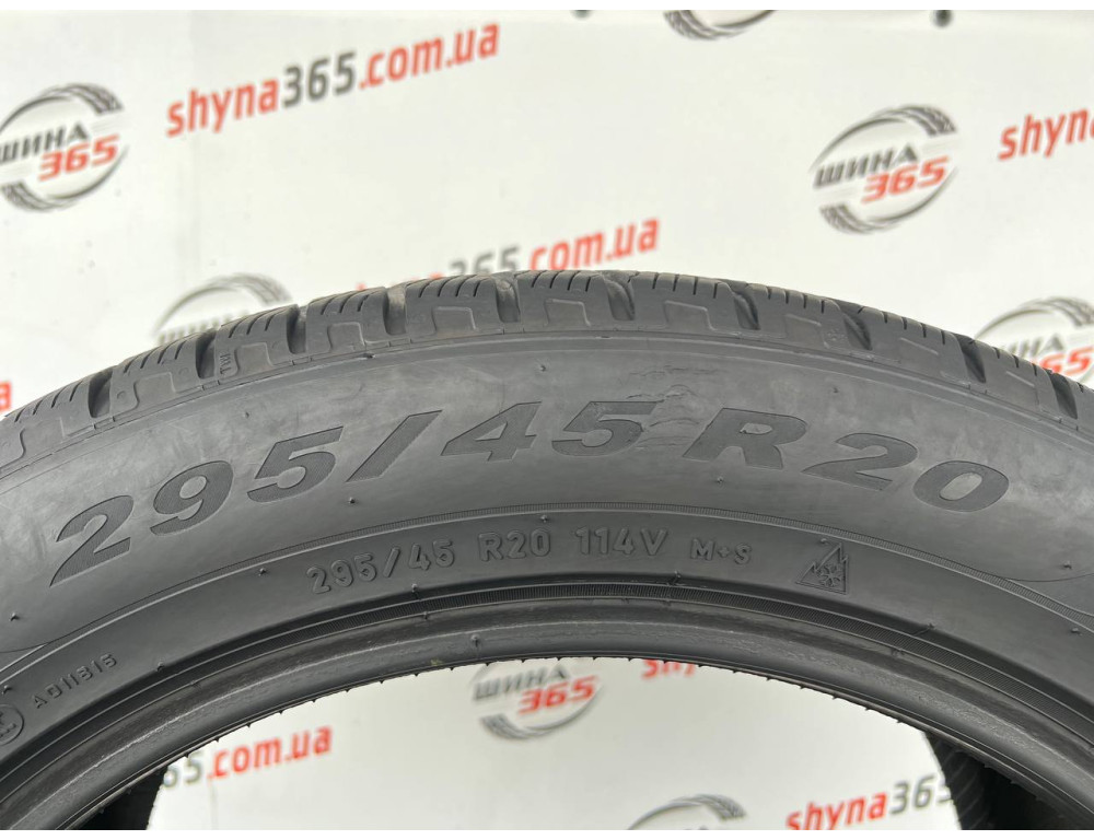295/45 R20 PIRELLI SCORPION WINTER 5mm
