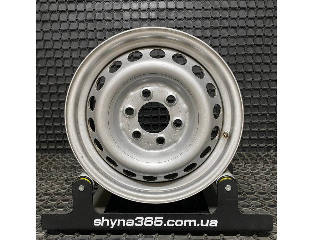 ДИСКИ СТАЛЕВІ БУ MERCEDES A0014019102 R16 6.5J PCD 6X130 ET54 DIA84.1 S